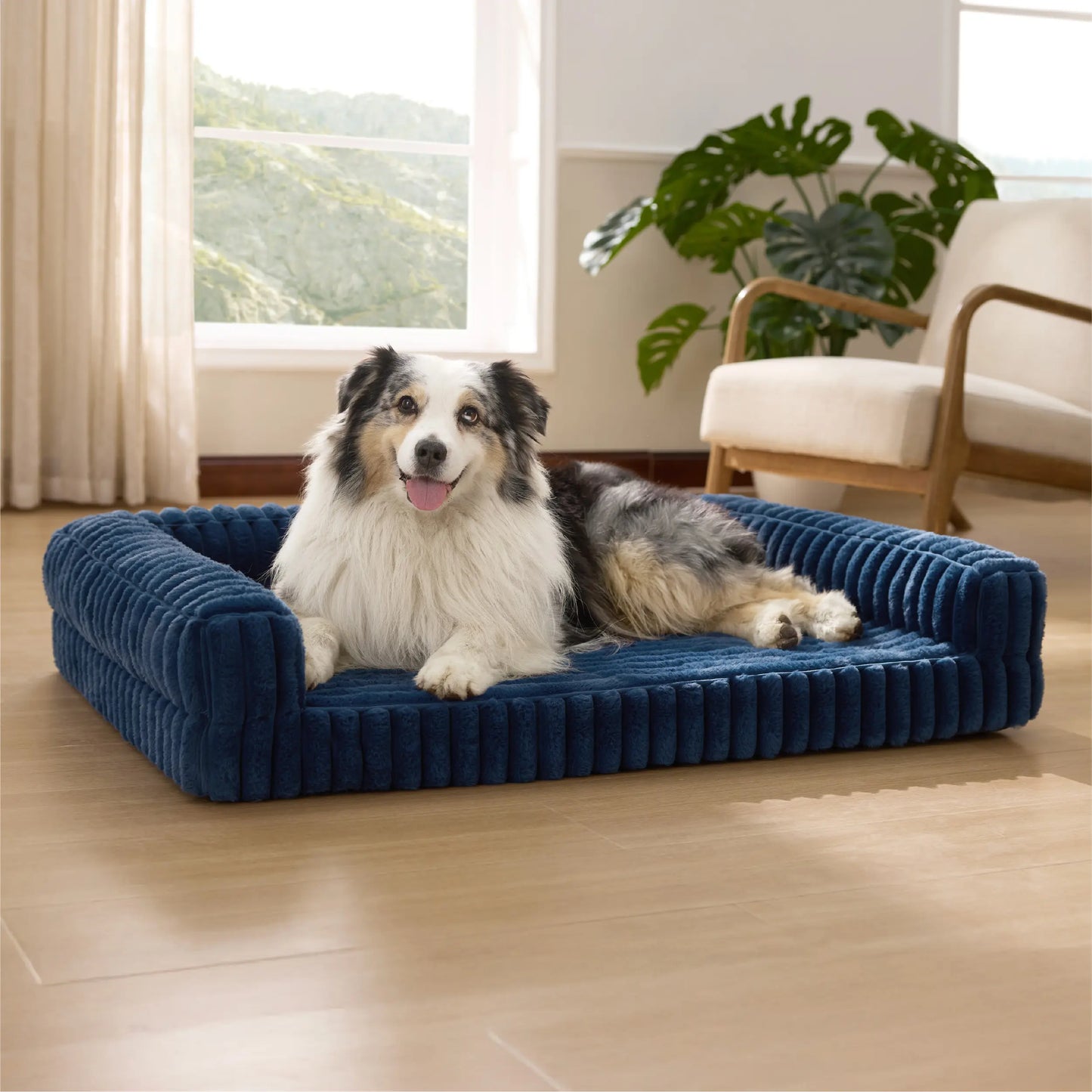 Bedsure Orthopedic Dog Bed for Extra Large Dogs - Waterproof Memory Foam with Non-Slip Base and Removable Corduroy Cover, Now Up to $20 Off