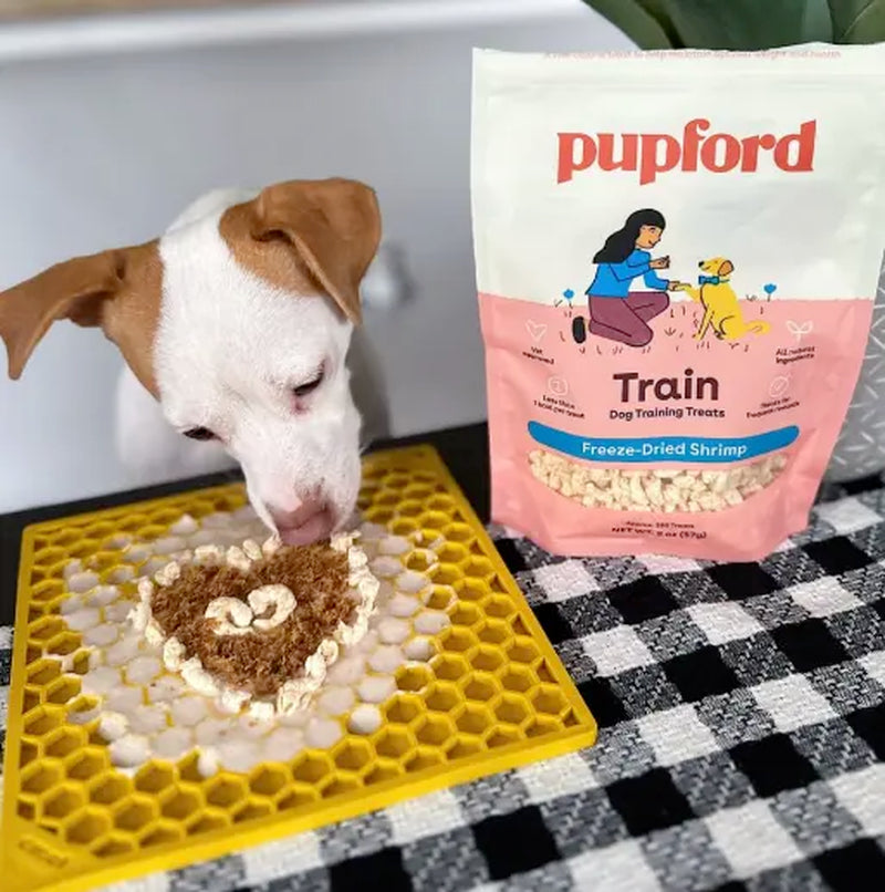 Honeycomb Non-Slip Lick Mat for Dog Enrichment and Bath Time Activities, Decorative Placemat Coasters