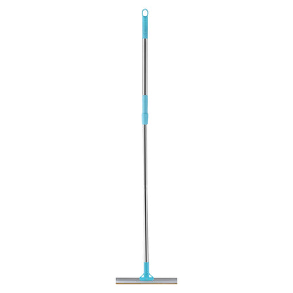 Vevor Adjustable Pet Hair Carpet Rake Brush with Copper Bristles - 3-Section Long Handle (35.83-55.51 in) for Effective Fur Removal from Carpets, Rugs, and Couches