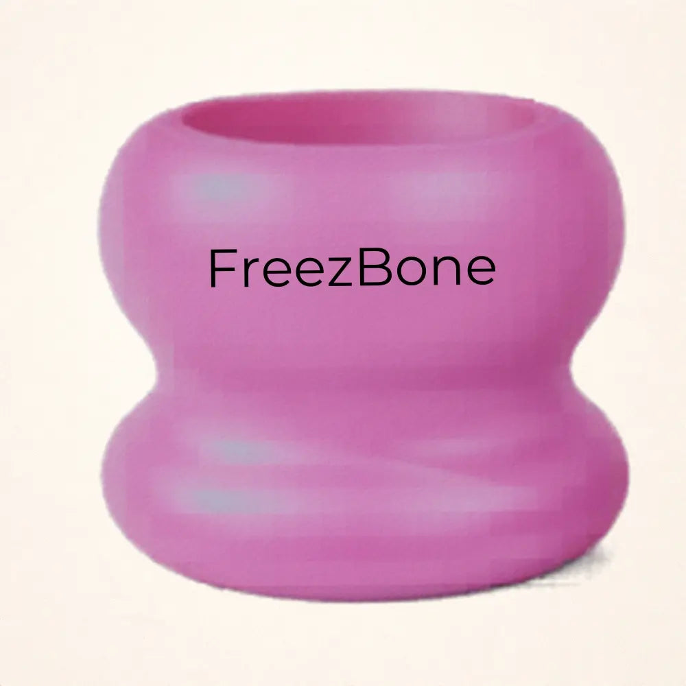 Freezball - Durable Fillable Chew Bone for Dogs