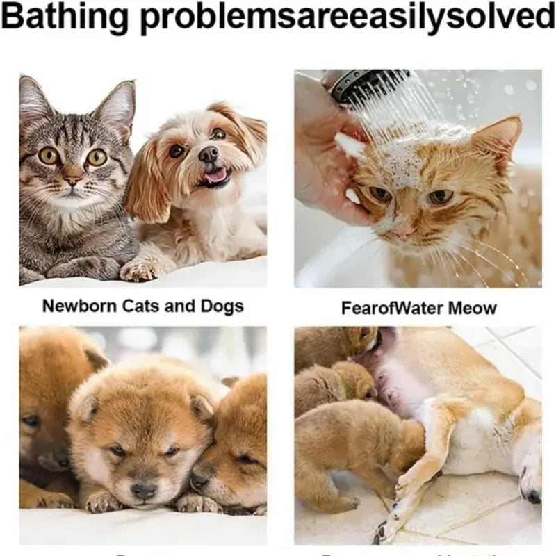 20-Count Pet Wipes Gloves – Rinse-Free, Convenient Hygiene Solution for Dogs and Cats, Safe and Gentle Formula
