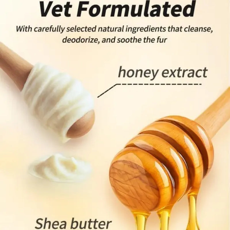 20-Count Pet Wipes Gloves – Rinse-Free, Convenient Hygiene Solution for Dogs and Cats, Safe and Gentle Formula