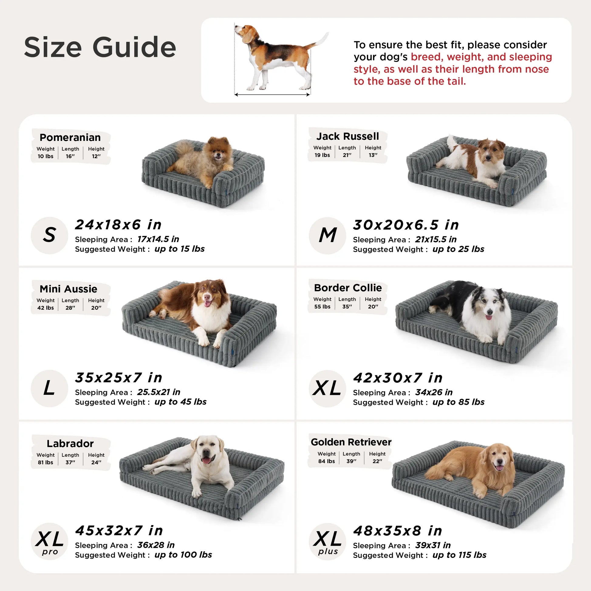Bedsure Orthopedic Dog Bed for Extra Large Dogs - Waterproof Memory Foam with Non-Slip Base and Removable Corduroy Cover, Now Up to $20 Off